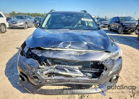 2024 Subaru Crosstrek Premium from USA, damaged, VIN JF2GUADC1R8854007